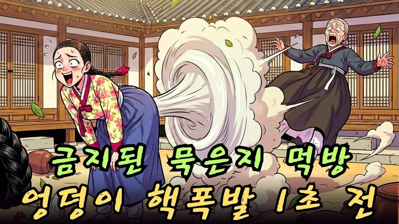 50년 묵은 김치 먹고 핵폭탄 방귀 뀐 며느리?! 시월드 참교육 레전드 | #역전극 #시집살이 #참교육 #웃긴영상 #꿀잼