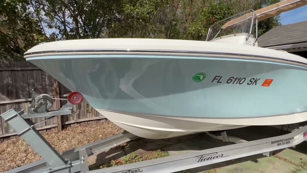 2018 Pioneer Islander 202 w/Yamaha 150 (Under 25hrs) Jacksonville, FL**