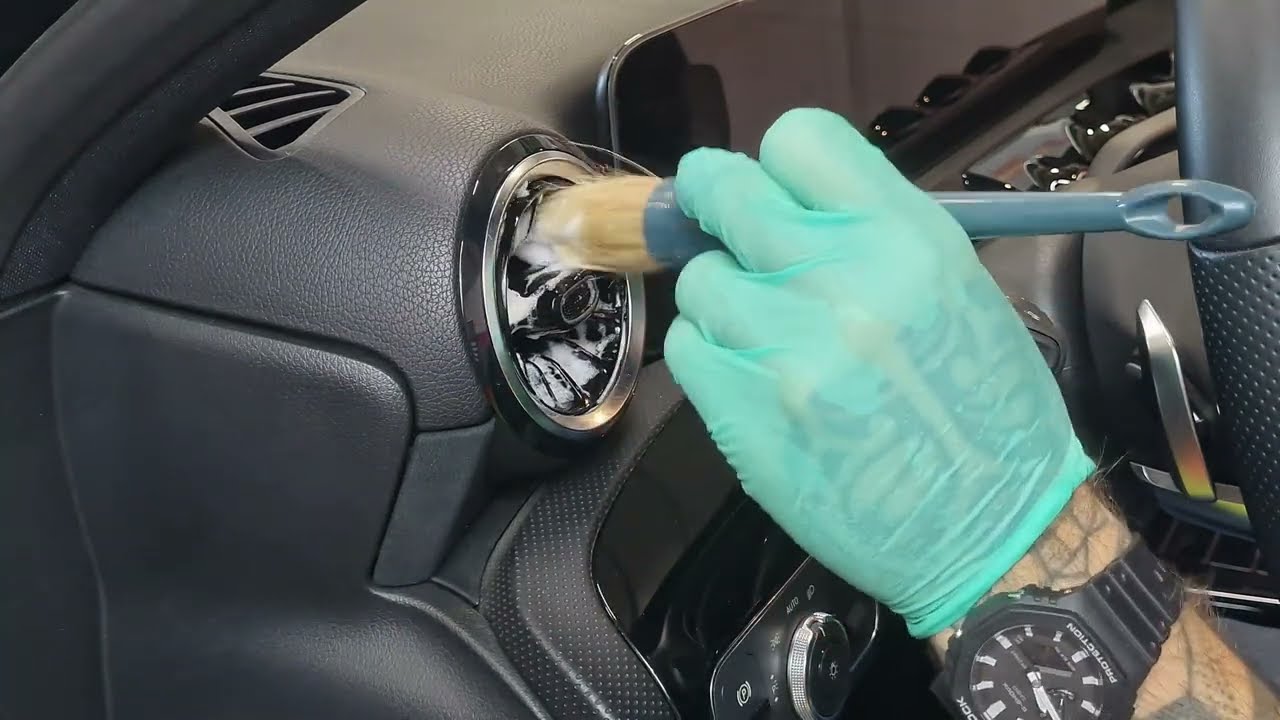 Detailing interno Mercedes Classe A / Fumagalli car detailing
