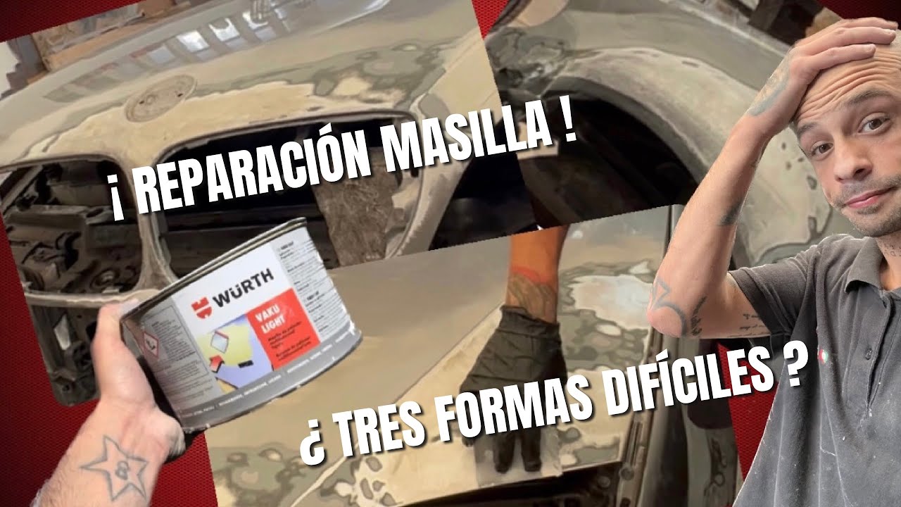 Formas planas , formas curvas y formas distintas ! MASILLA PLUS