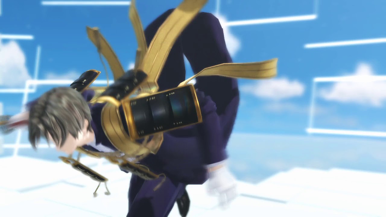 【MMD刀剣乱舞】 　士魂　 【へし切長谷部】