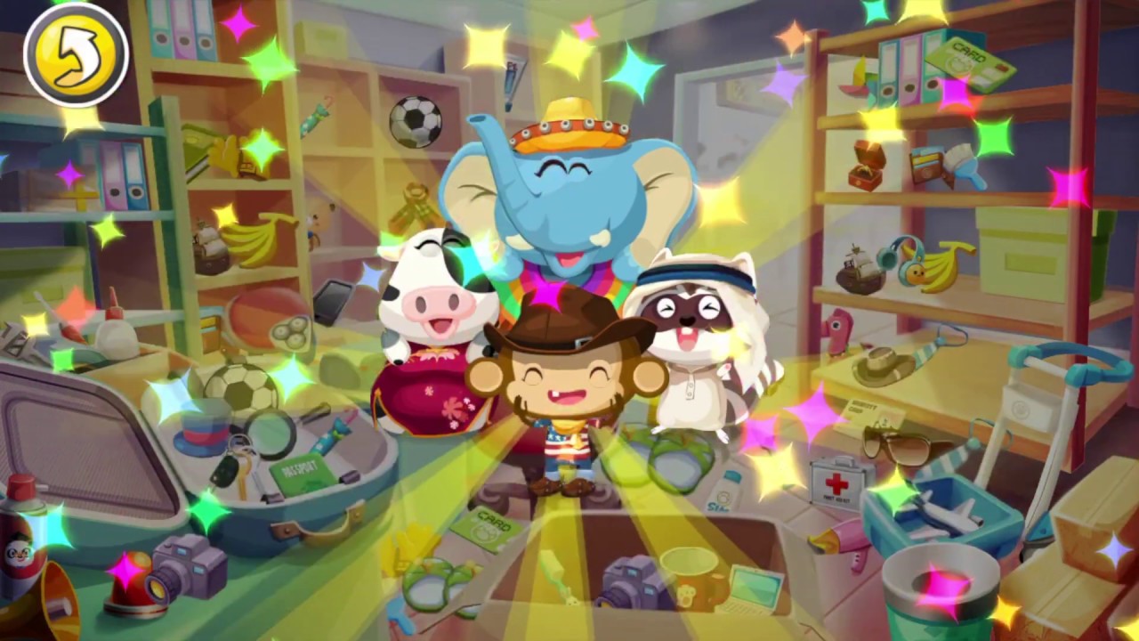 Dr. Panda's Airport  GamePlay