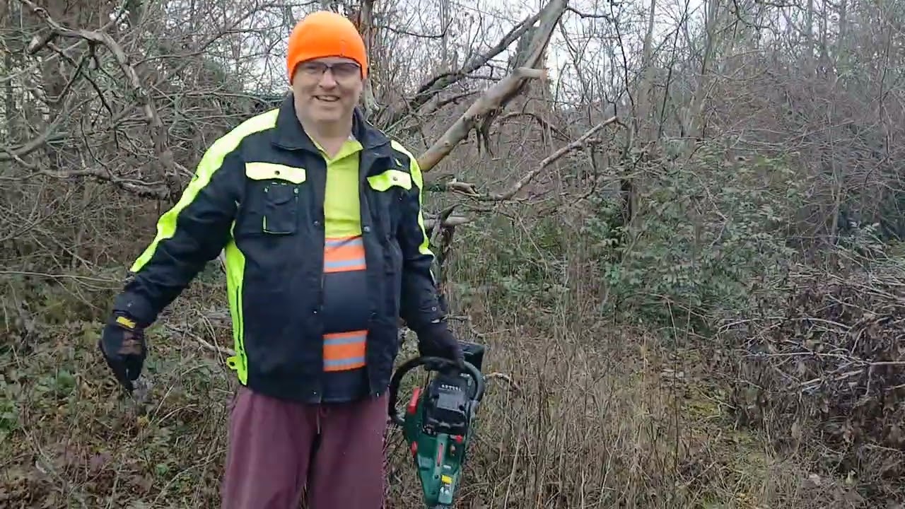 Parkside láncfűrész😀
