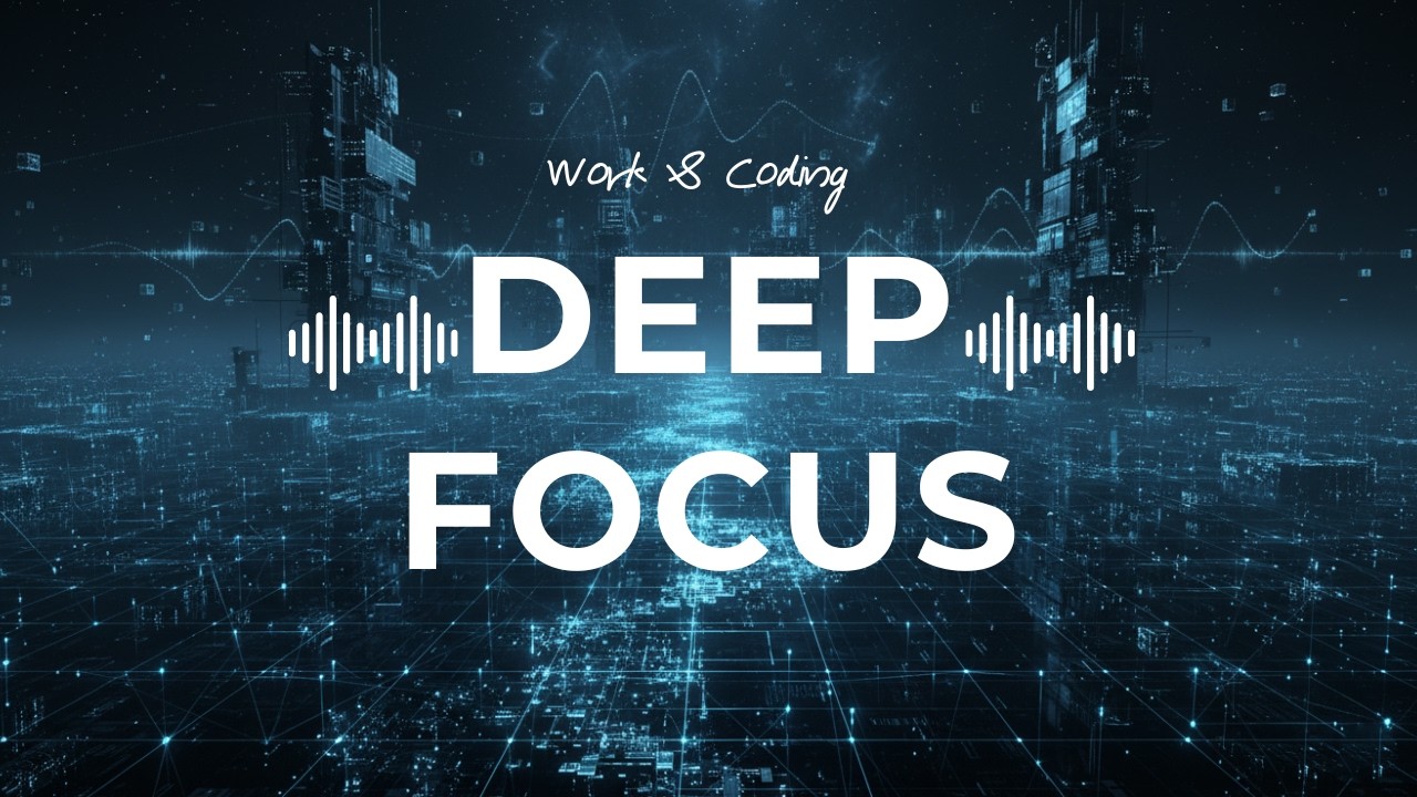Deep Focus Music for Coding | 3 Hour Ambient Mix