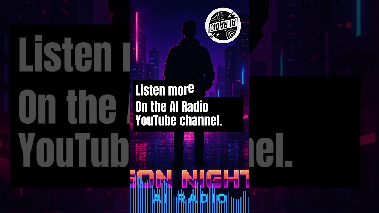 Neon Nights | AI Radio | #aigenerated  #aimusic  #airadio