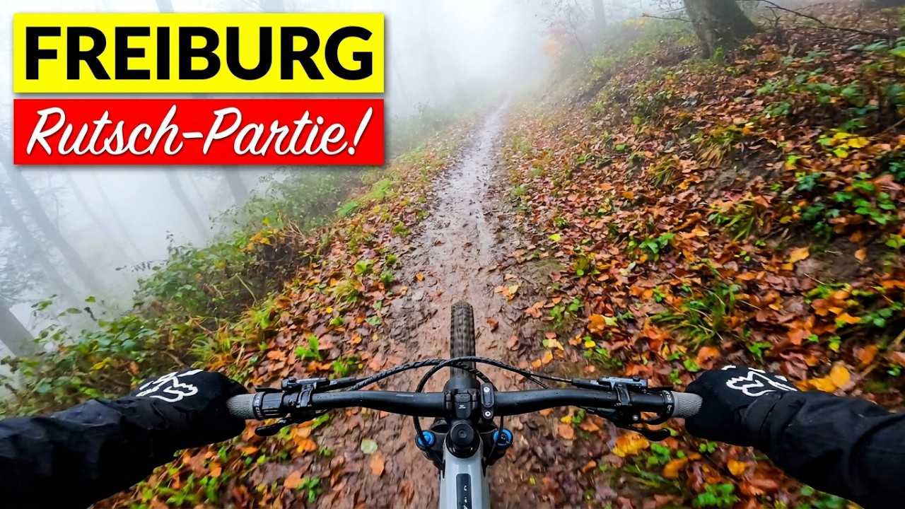 Trailparadies Freiburg oder eher Rutschenparadies?