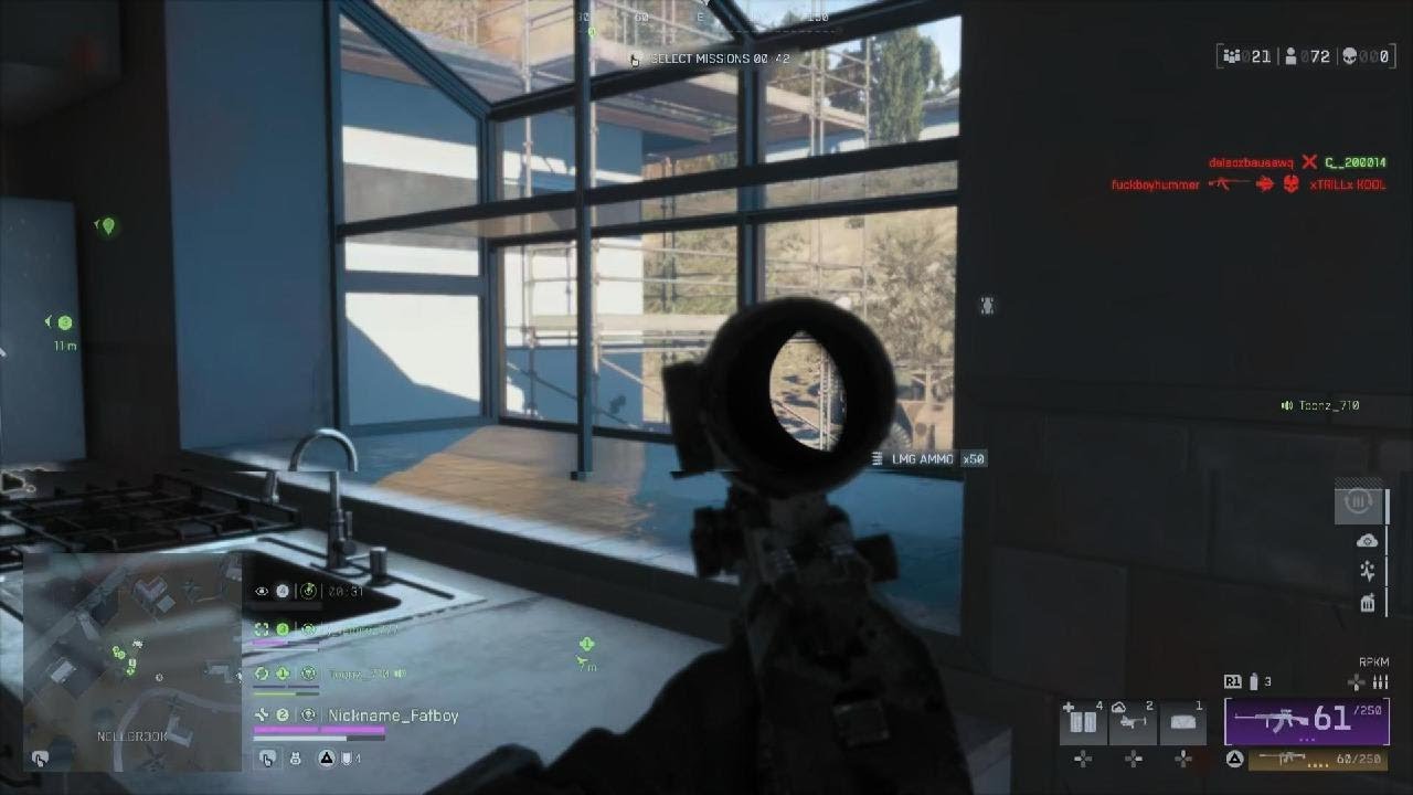 Aimbot and wall Hacks in Battlefield 6_Redsec Season one