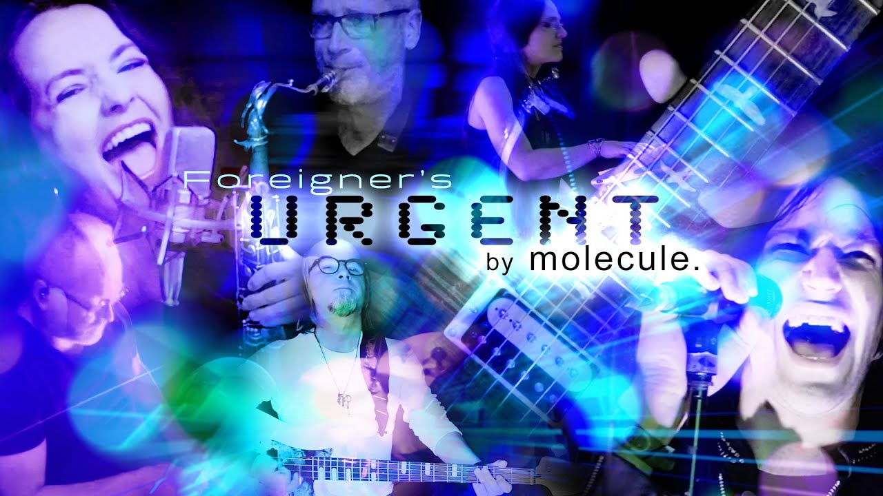 URGENT (Foreigner) - Cover by #molecule