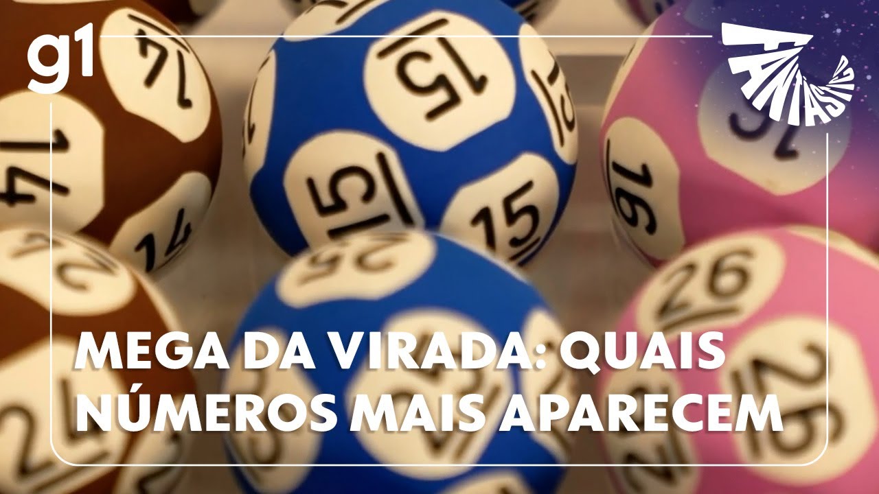 Fantástico: Mega da Virada: quais números mais aparecem no sorteio milionário