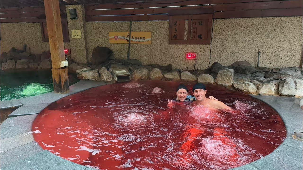 🇹🇼Jiaoxi Hot Springs LOST TAPES ♨️NE Taiwan resort town🩲