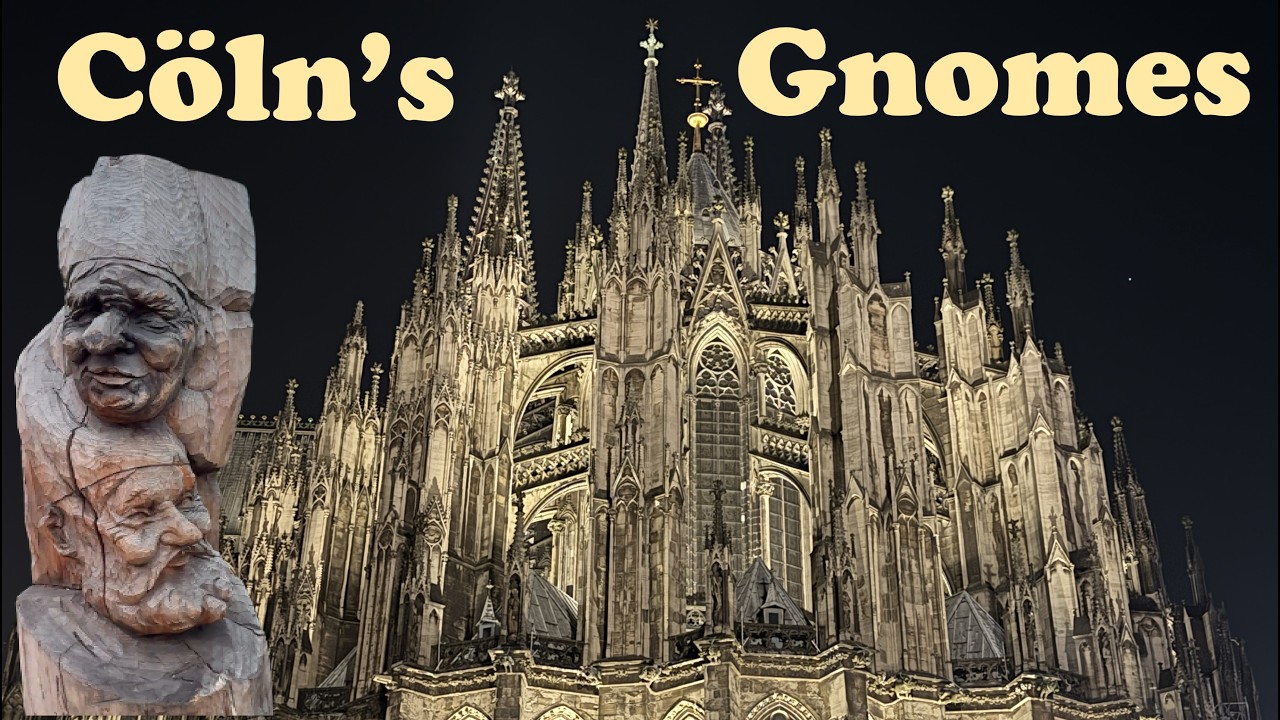 The house gnomes, a beloved symbol of Cologne. #gnomes #Cöln #germany #cologne #symbol