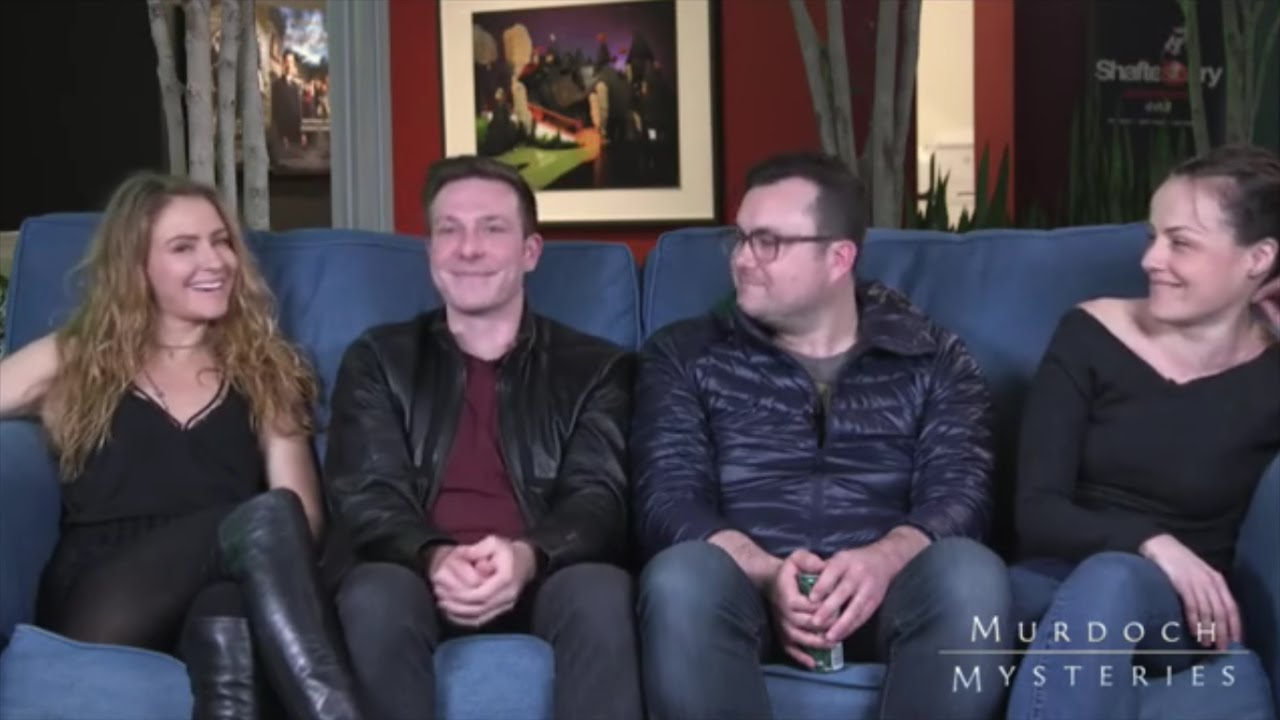 Murdoch Mysteries  Q&A  Before Ep 150