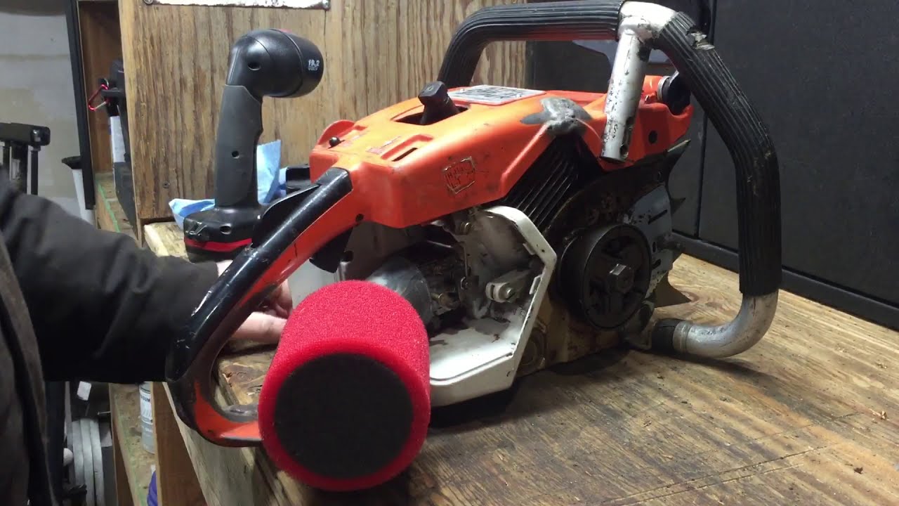 Stihl 056 Dual port muffler