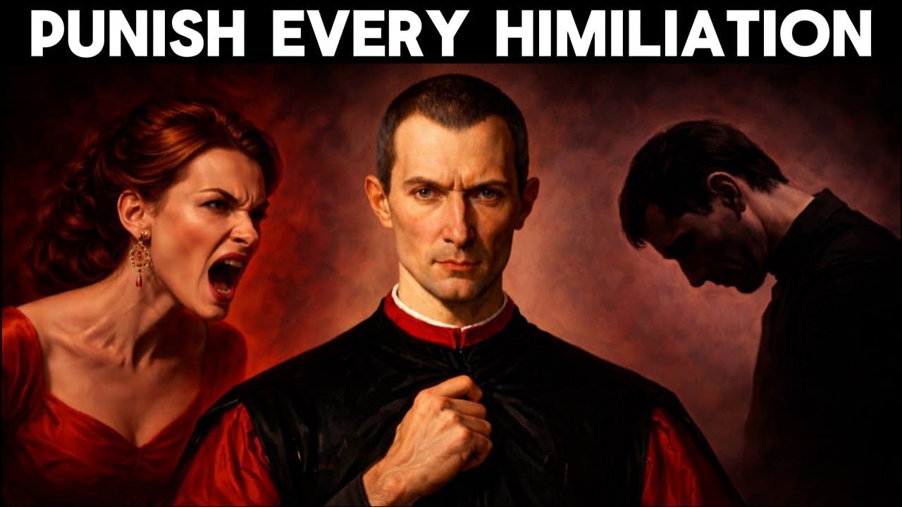 How to DESTROY Anyone Who Shames You — Machiavelli
