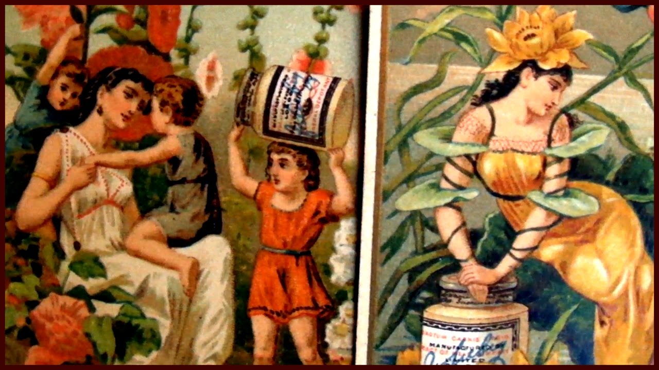 Victorian Adverts and Product Placement Examples