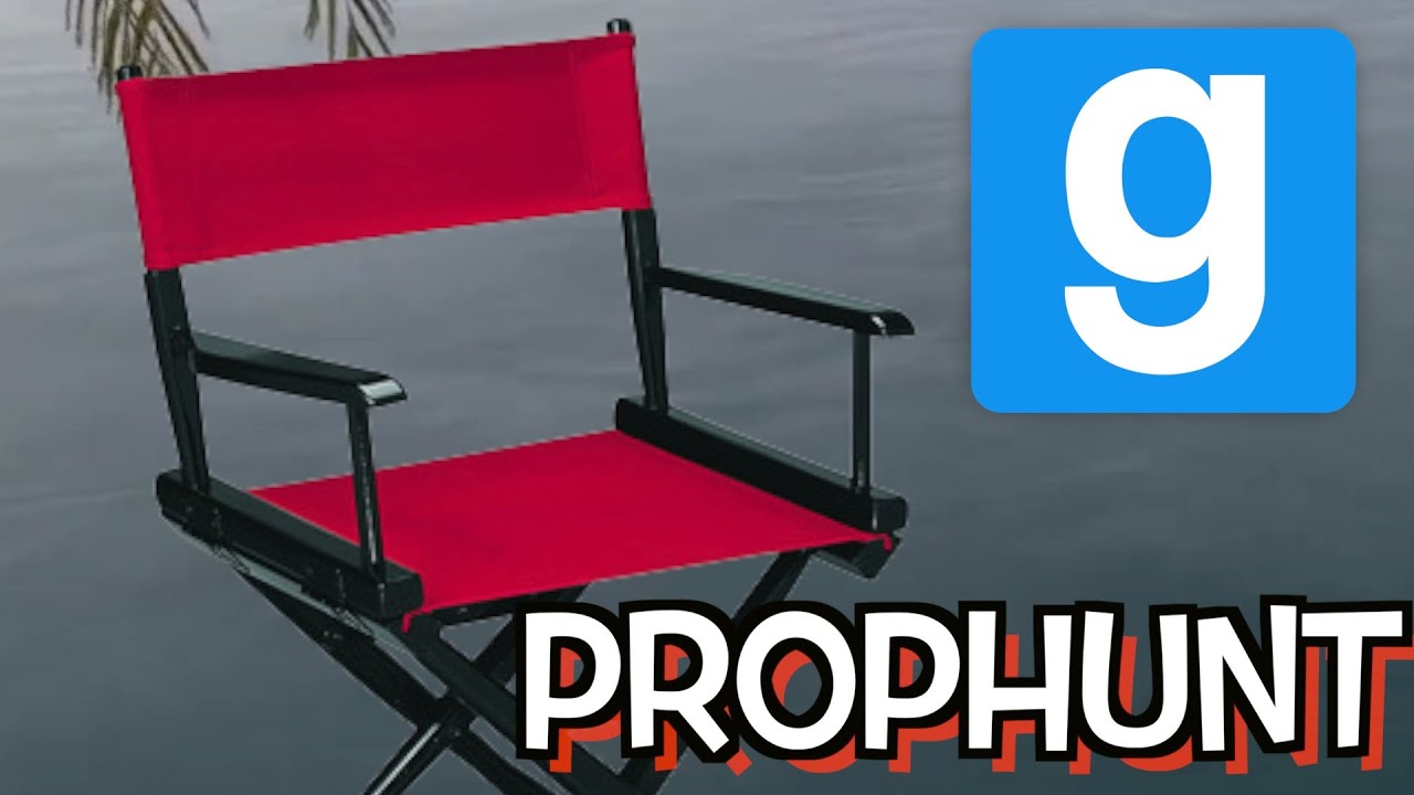 I DON'T CHAIR..I LOVE IT! Garry's Mod Prophunt With The Fruitloops!