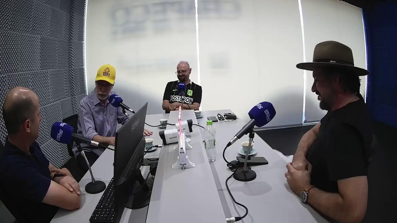 NO AR  DEBATE DAS ONZE (24/01/26)