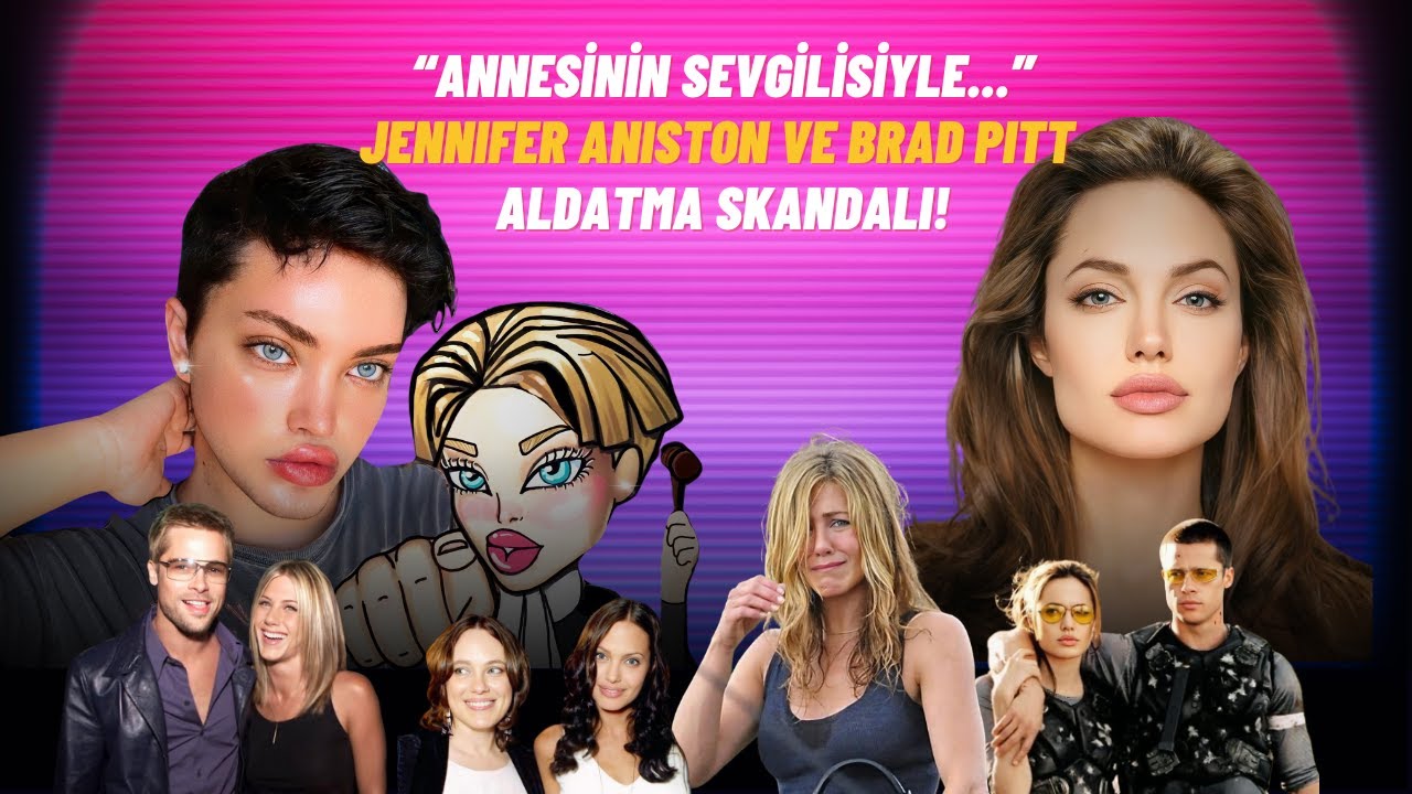 Angelina Jolie'nin Gizemli Dünyası : İnişler, Çıkışlar ve Büyük Skandallar
