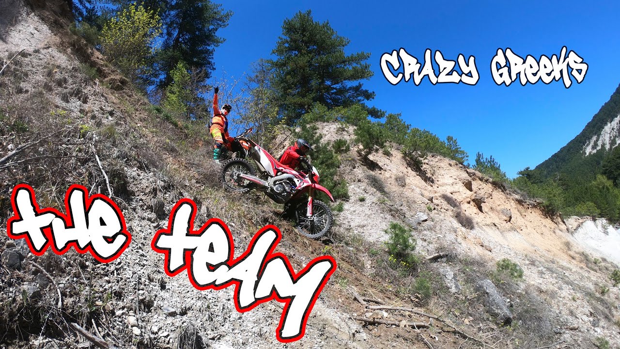 OFF THE ROAD AGAIN / Enduro Greece 2020