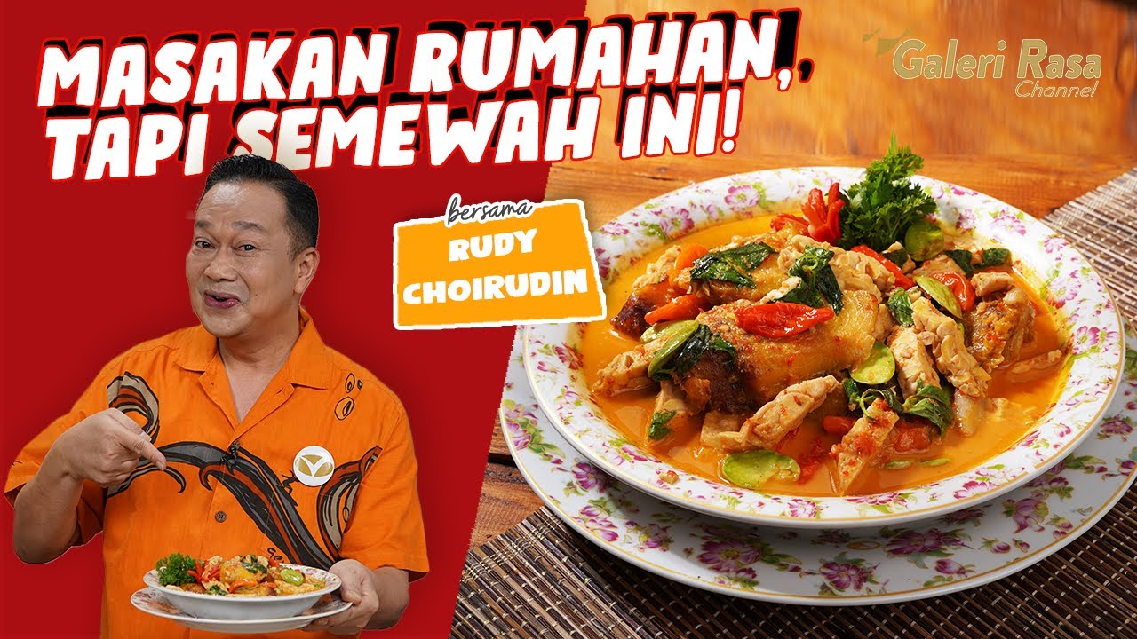 RUDY CHOIRUDIN | MASAKAN RUMAHAN TAPI SEMEWAH INI! ~ KOTOKAN IWAK ASAP