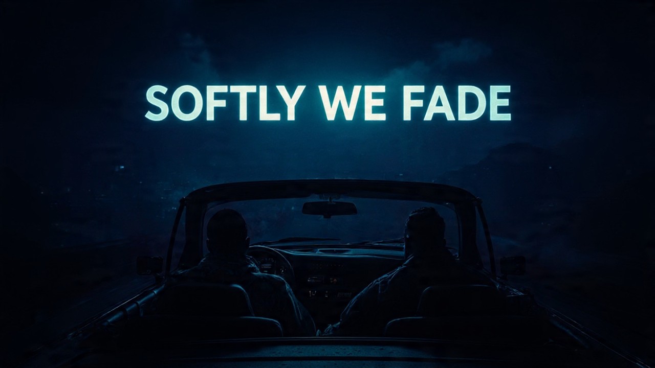 Softly We Fade – Emotional LoFi for Late Nights | Hazy Reflections
