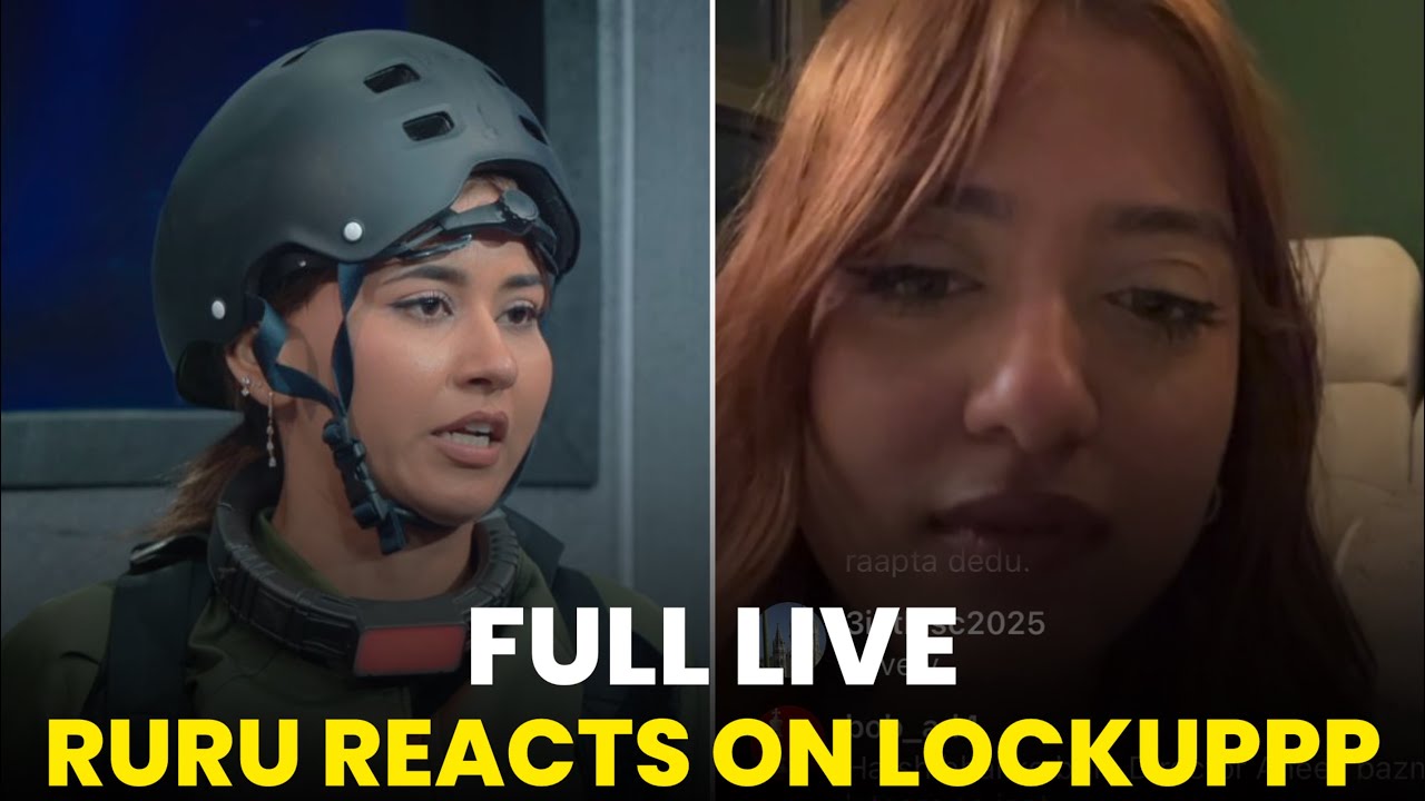Ruru Breaks Silence on Lock Upp 2 | Full Live Reaction | Shreya, Akanksha, Yogesh & More