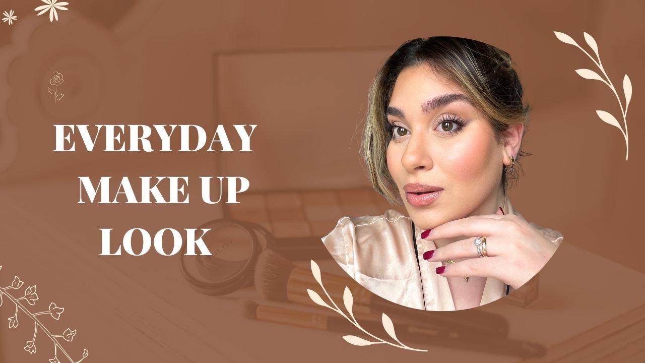 ✨EVERYDAY MAKE UP LOOK ✨ || GRWM || CHIARA'S WORLD