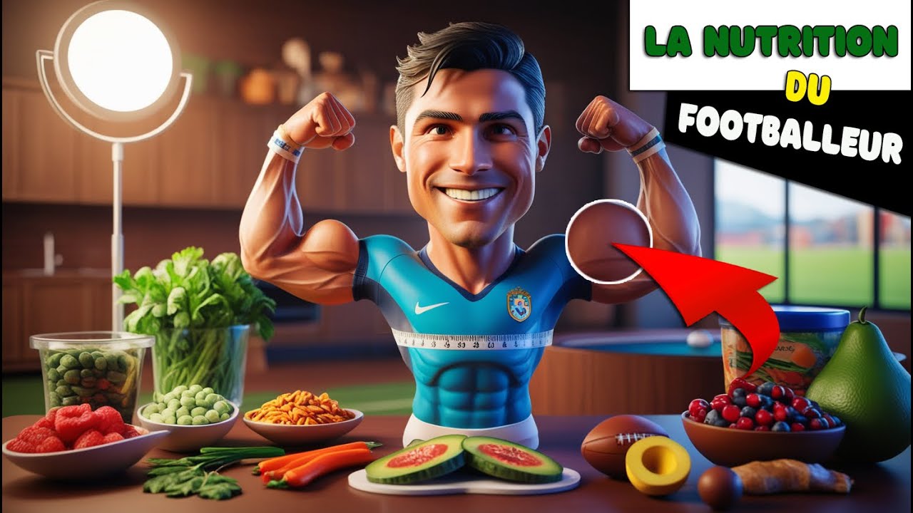 Es-tu un joueur de football? Ici, tu trouveras tout ce qui concerne la nutrition pour un footballeur