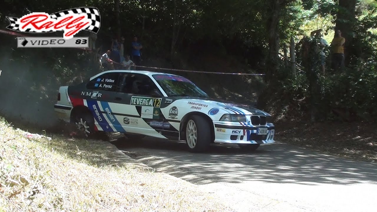 I Rallysprint de Teverga 2017 [HD] Show and Mistakes by Rally Video 83