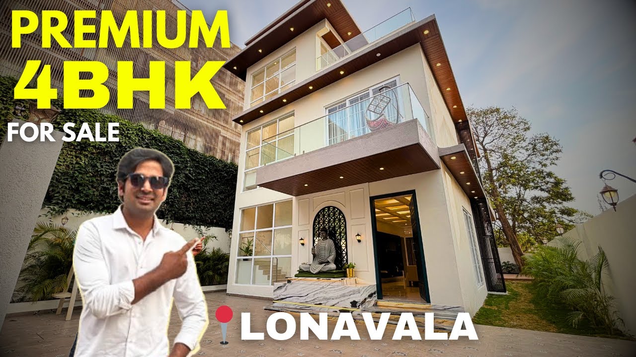 EXPLORE the MOST EXPENSIVE 4BHK Villa in Lonavala with Private Pool