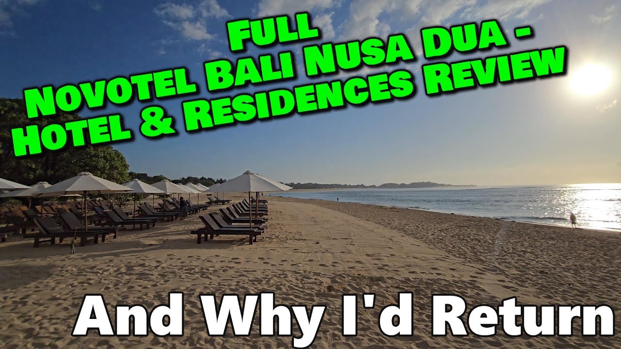 Novotel Bali Nusa Dua: мечта бюджетного путешественника