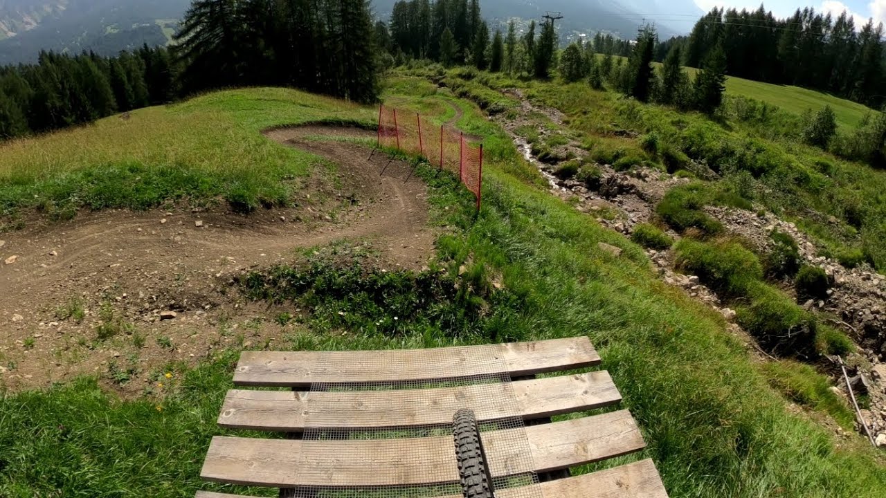 CORTINA BIKE PARK - G Force e Killer Rabbit trail