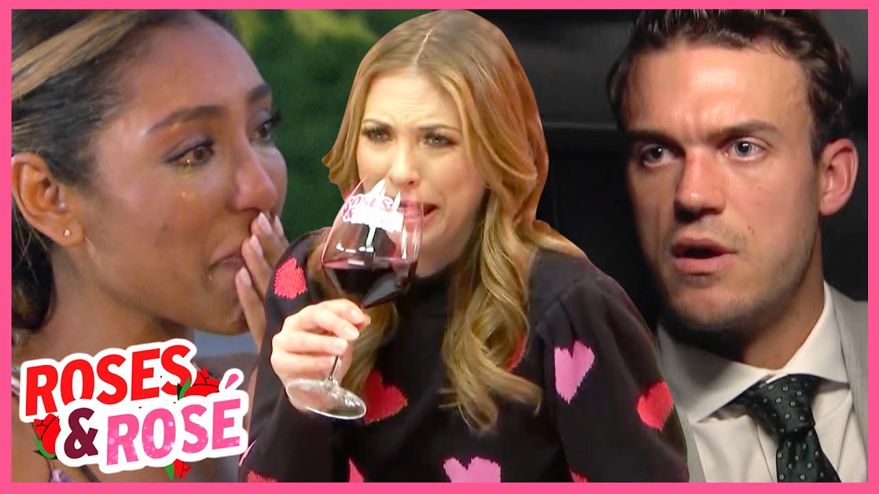 The Bachelorette: Roses & Rose: Tayshia’s Tears, the Men Tell All and a SHOCKING Goodbye!