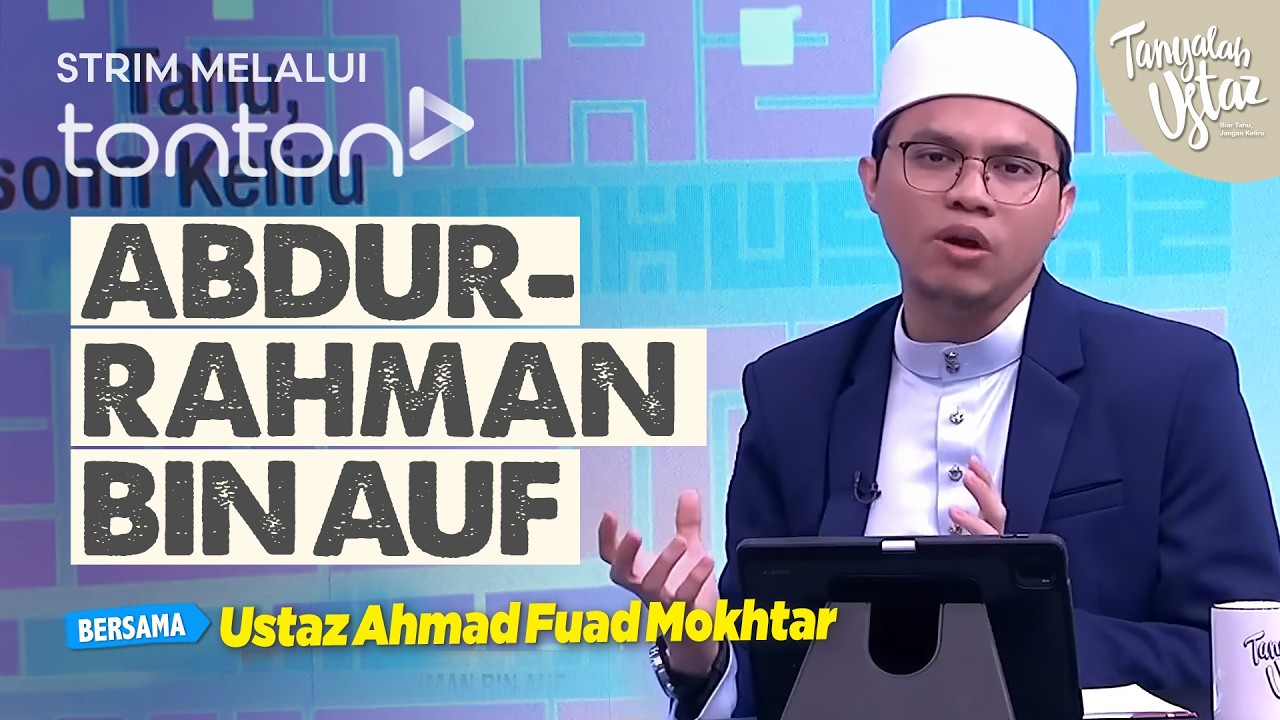 [FULL] Tanyalah Ustaz (2026) | Thu, Feb 12 - Abdurrahman Bin Auf | Tonton