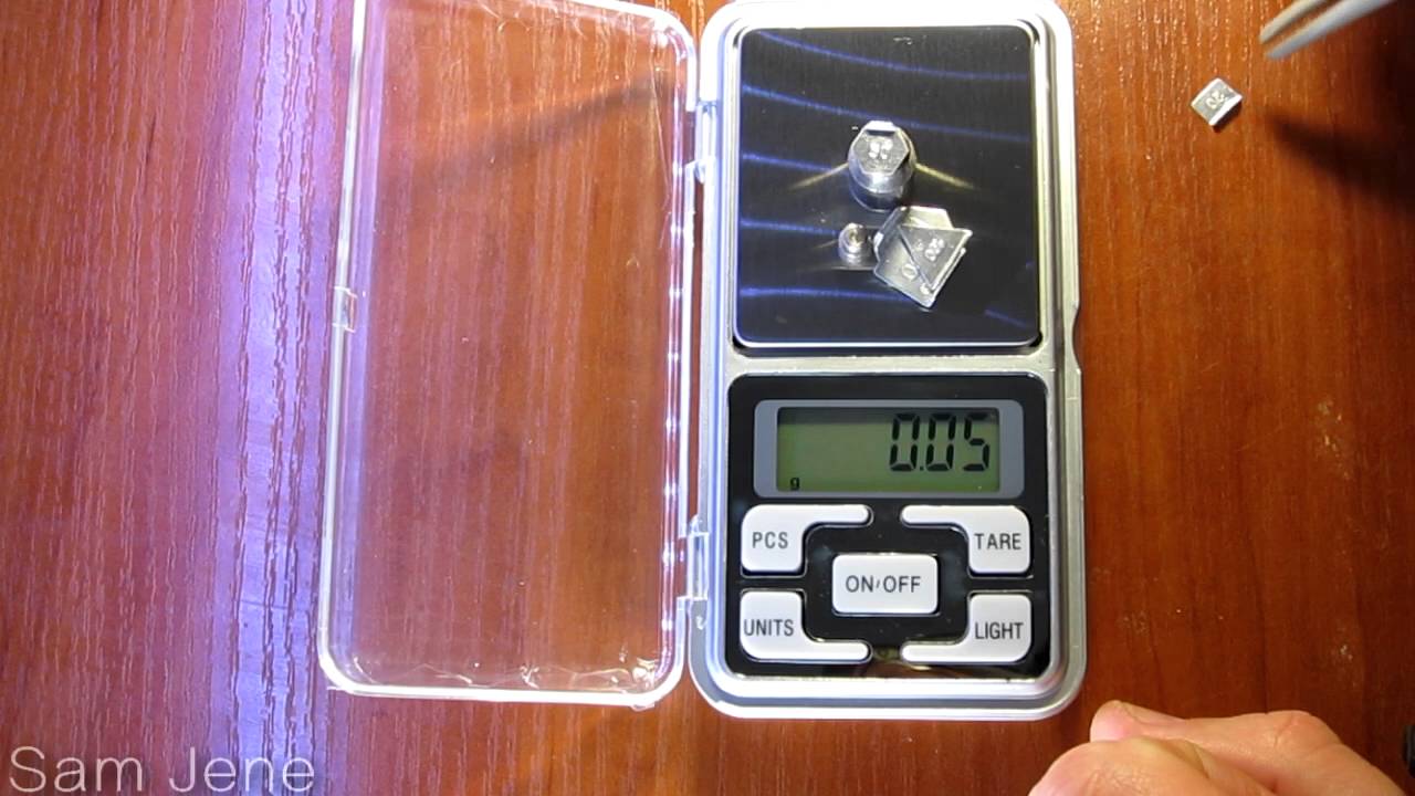 Мини-весы до 200гр x 0.01гр за 4$