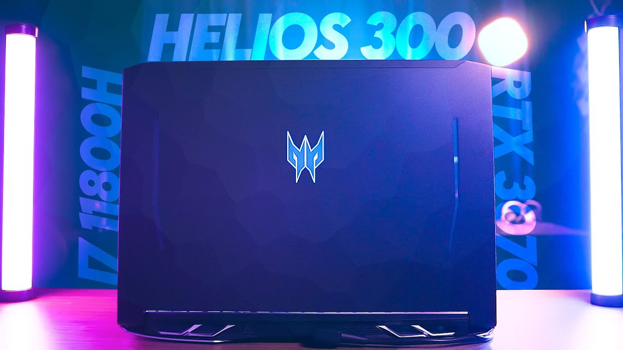 O notebook gamer que SUPEROU AS EXPECTATIVAS! Review do Helios 300 (i7 11800H + RTX 3070 Max-Q)