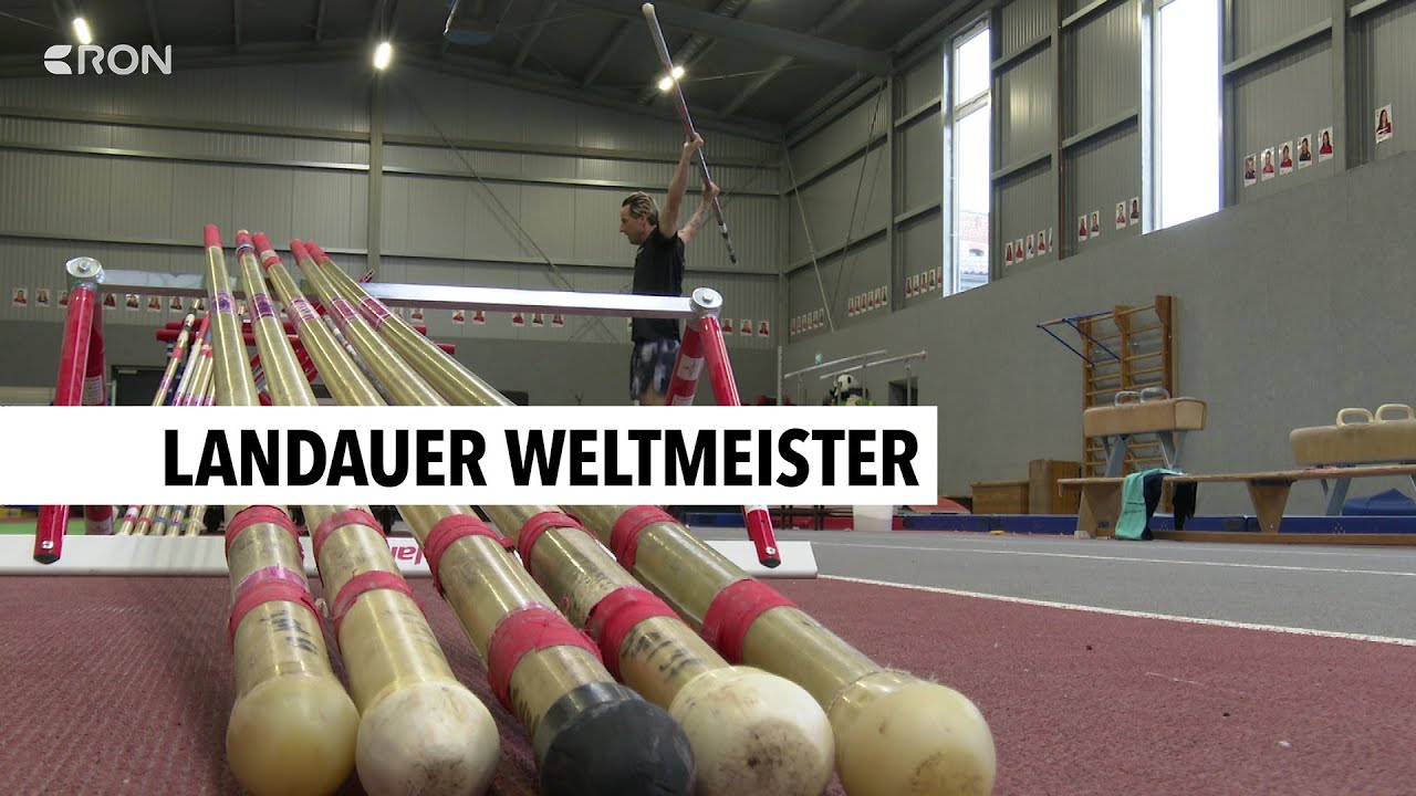 Dennis Schober ist Stabhochsprung-Weltmeister | RON TV
