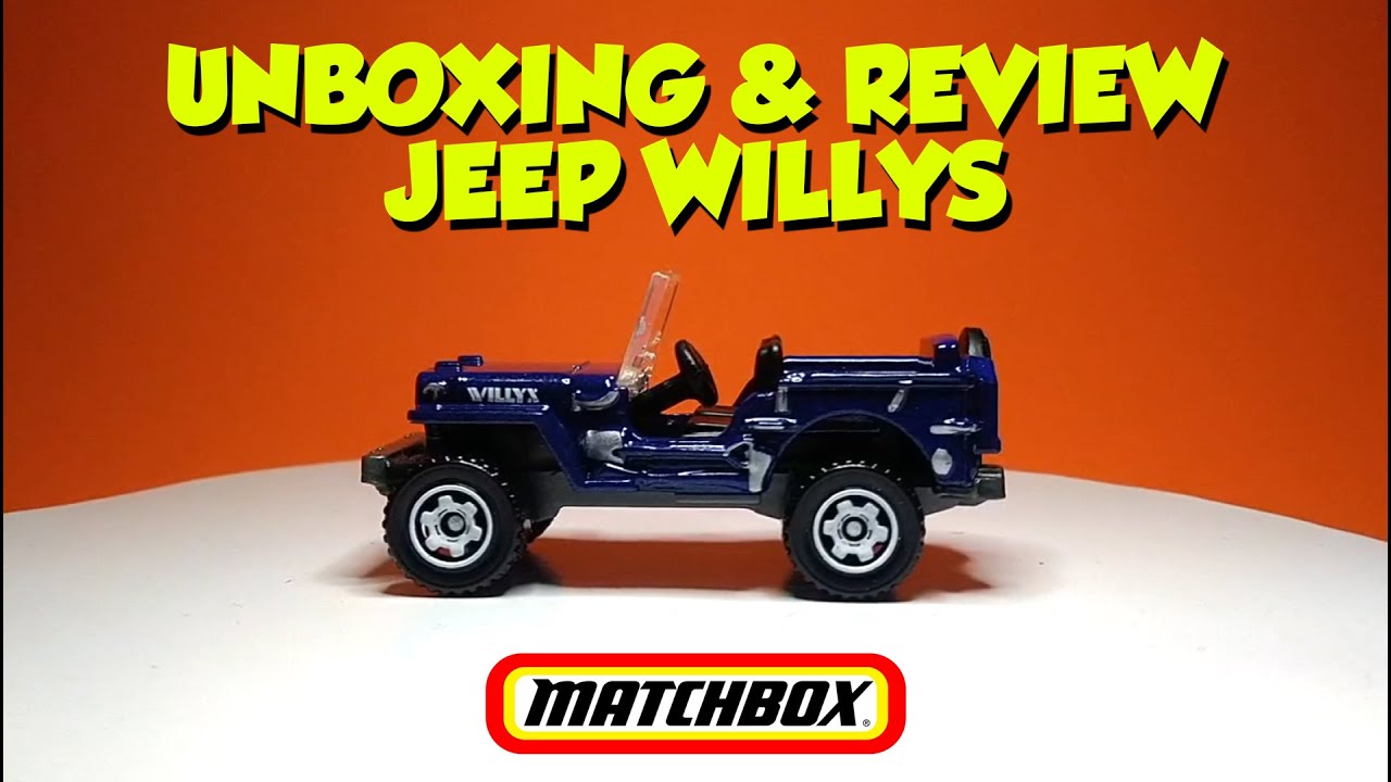 JEEP WILLYS DARI MATCHBOX? SEPERTI APA YA DETAILNYA? BAGUS GAK SIH?