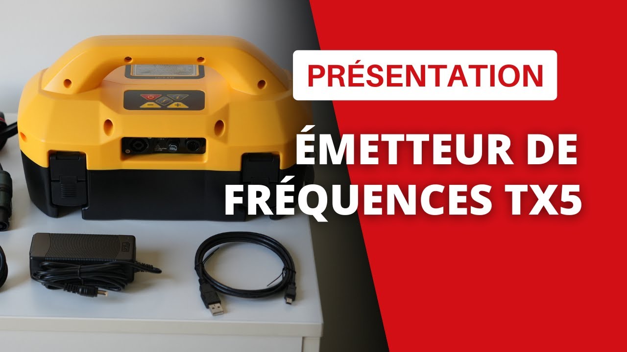 Présentation de l’Émetteur TX5 – Traçage de réseaux