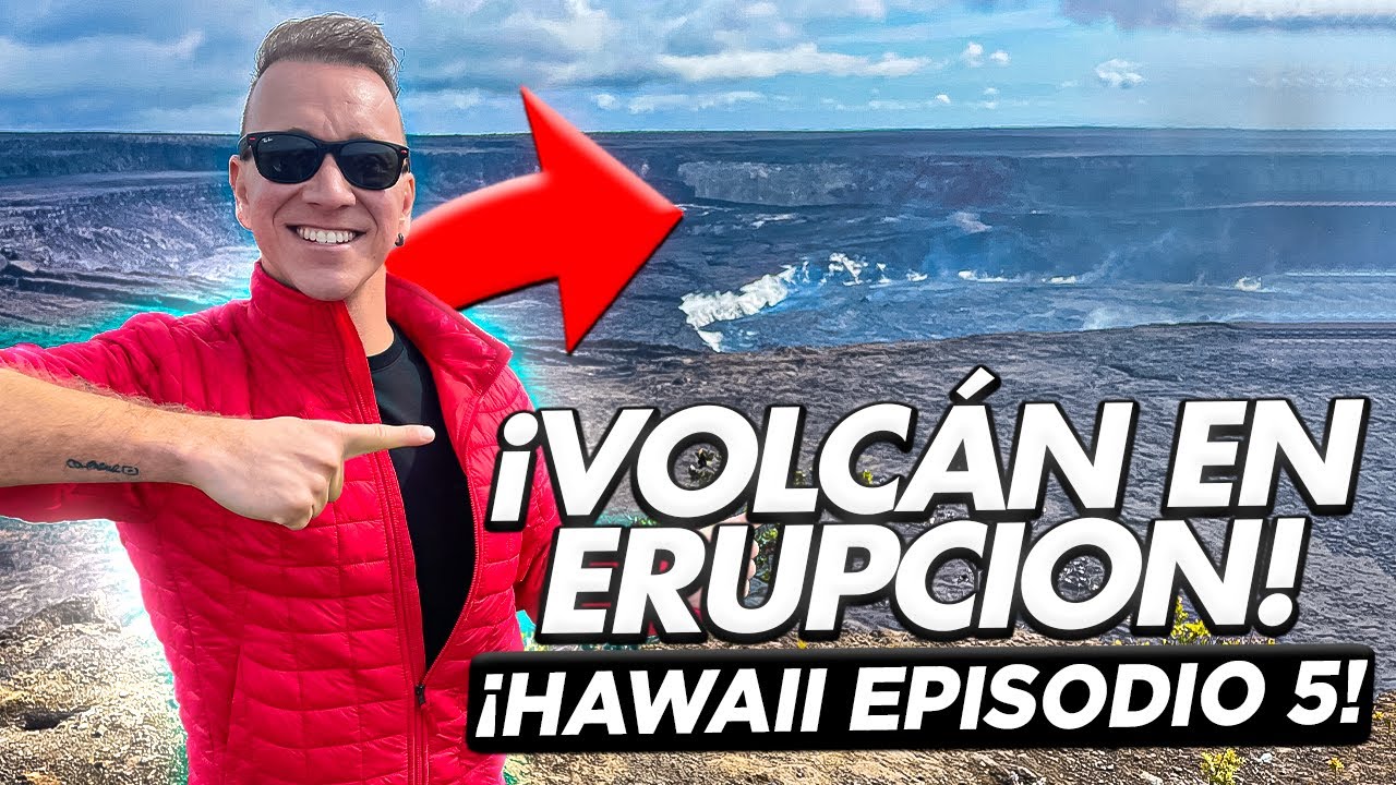 ¿Qué hacer en LA GRAN ISLA DE HAWAII? ¡Visita al Mauna Kea! - Episodio 5/5