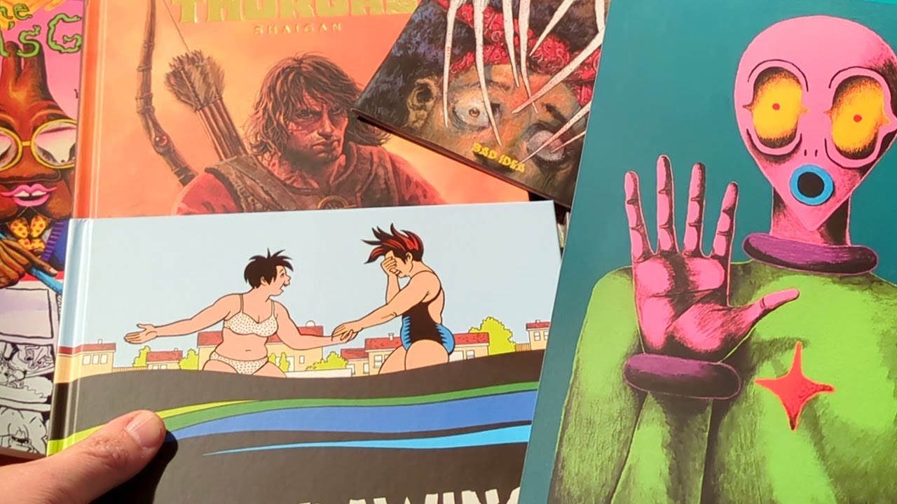 panellogy 567 - fave comics of 2025 #4 of 4 - the best new comics