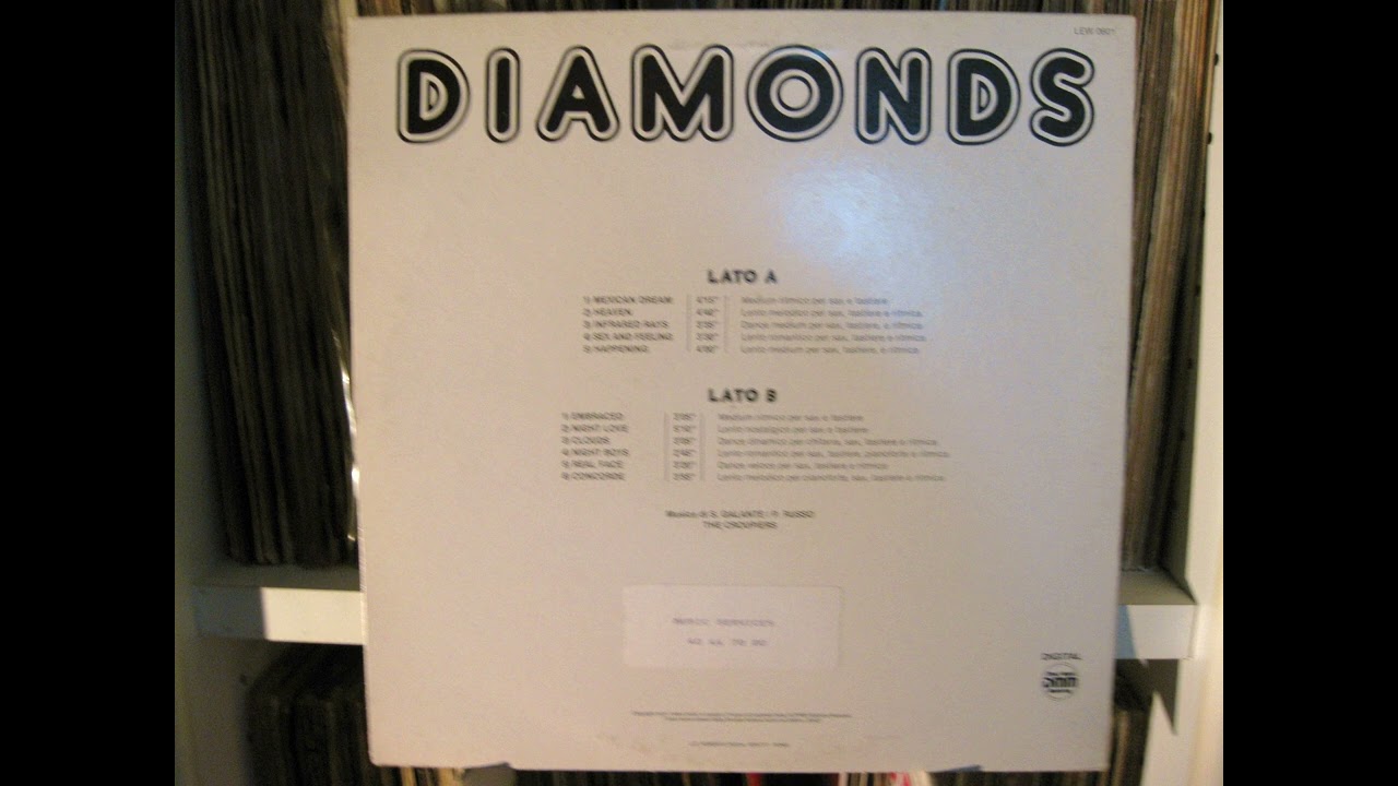 Flower LEW 0601   S  Galante & P  Russo   Diamonds 19xx