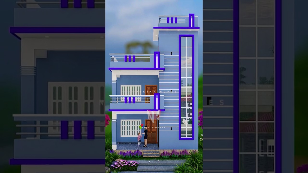 Best House Design #shorts #youtubeshorts #viral