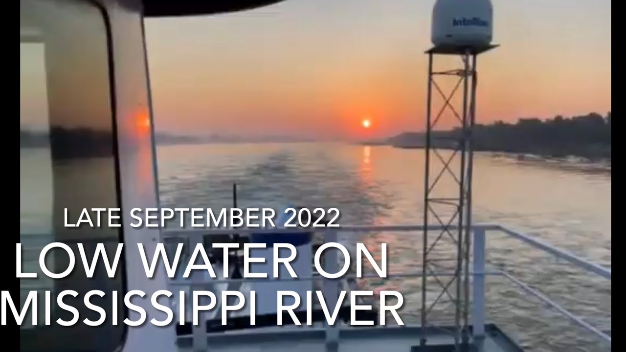 Extreme Mississippi River Conditions (Pt. 2 of trip)