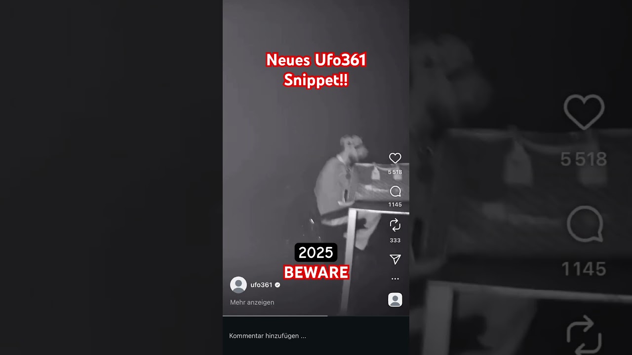 STUZZY - Ufo361 (BEWARE Snippet) 12.11.2025