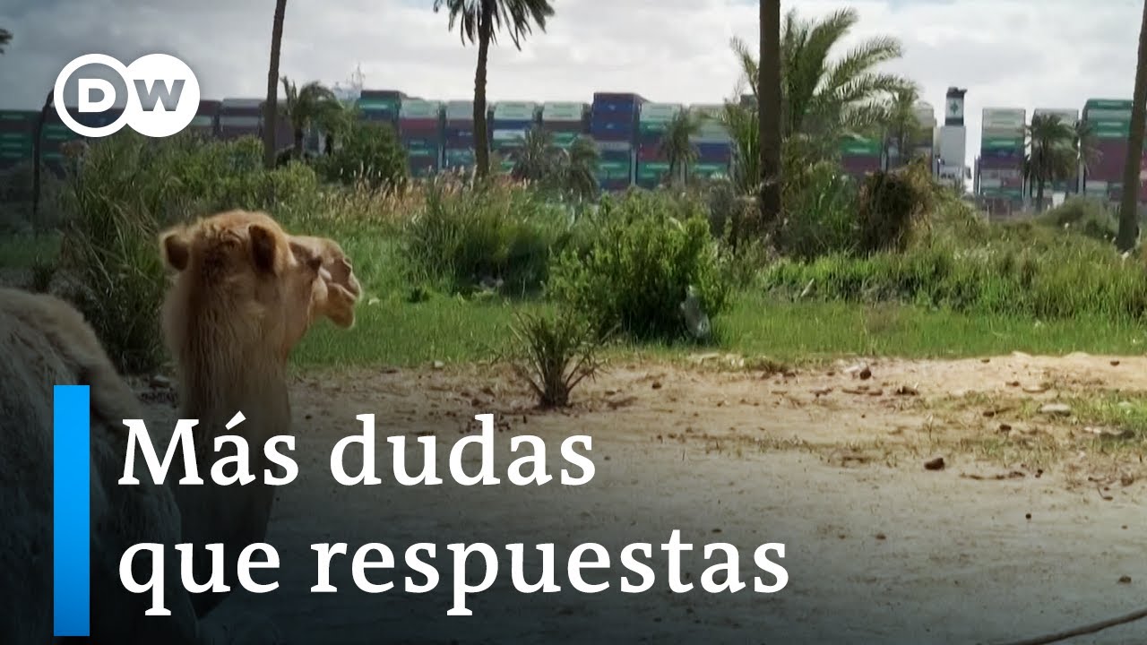 El insólito accidente que bloquea el comercio mundial