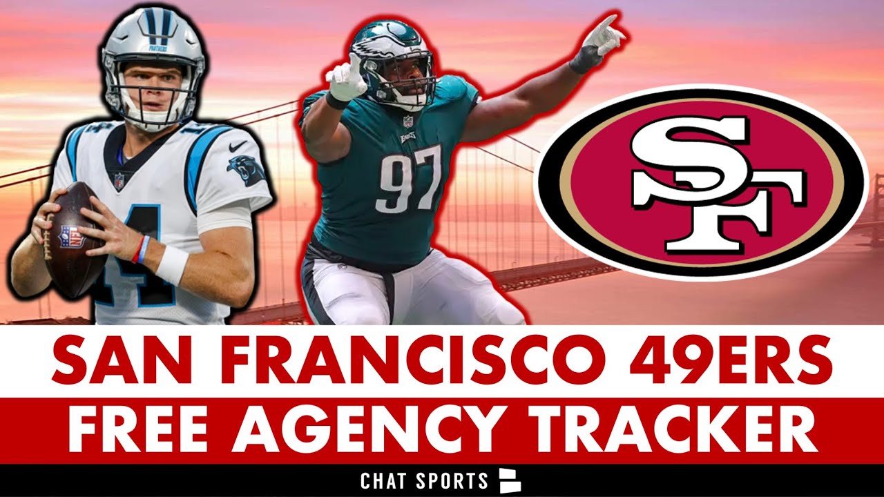 UPDATED San Francisco 49ers Free Agency Tracker | 2023 NFL Free Agency