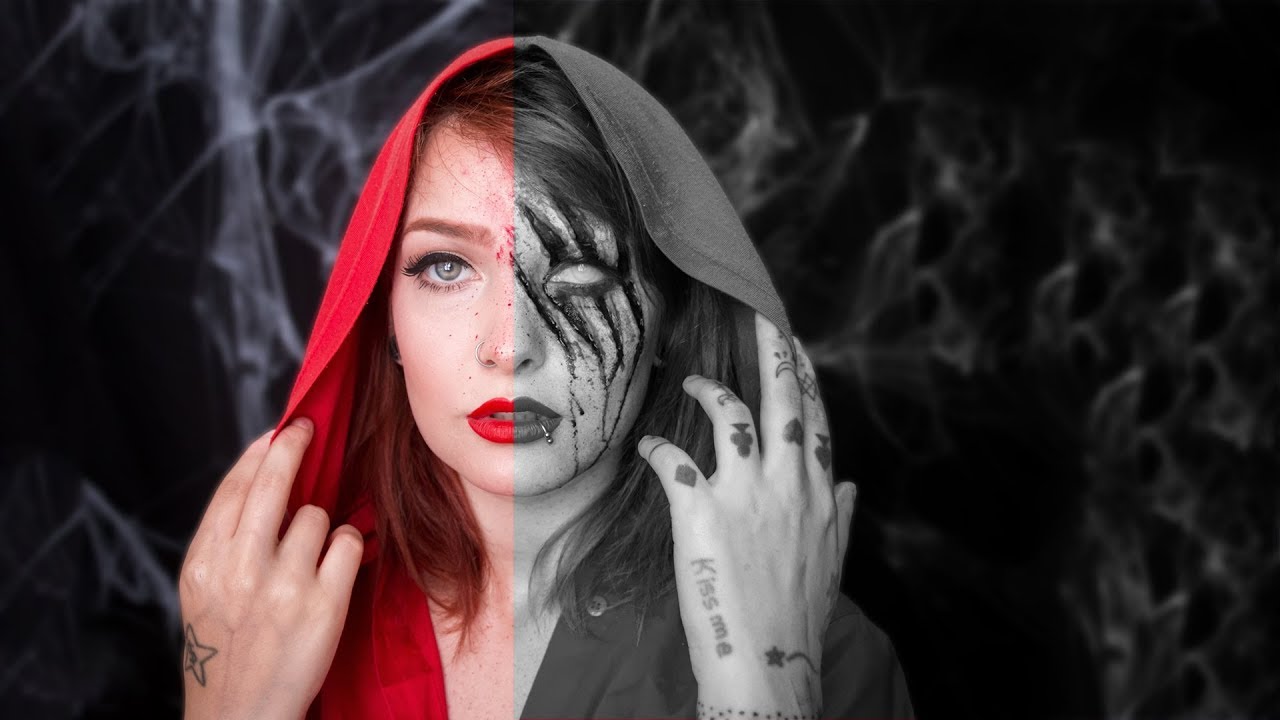 Chapeuzinho vermelho atacada | SFX | Halloween