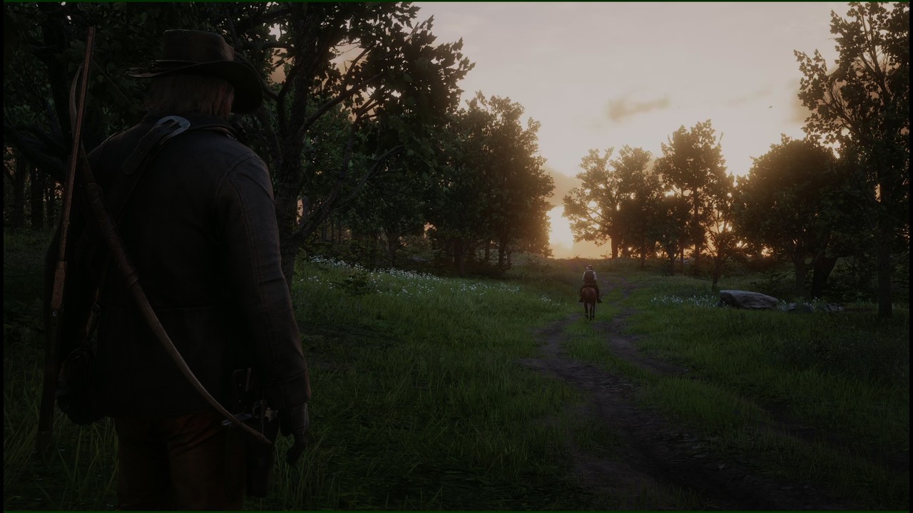 Red Dead Redemption 2 - Deep Playthrough 60 - 4k HDR Zero HUD Max Gfx 1st Person All Gold