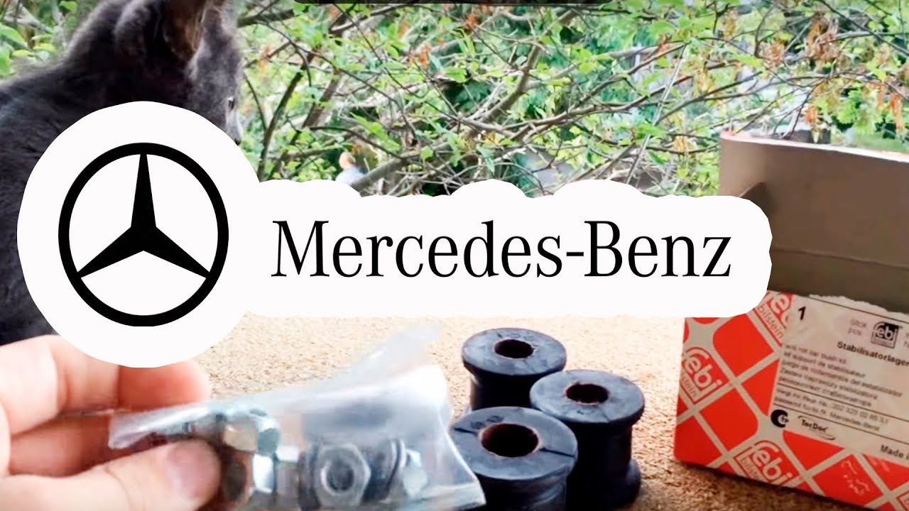 MERCEDES W202 / Передняя подвеска. ЖЕСТКАЯ АНАЛИТИКА Сайлентбоки  / АutoDogTV / autodogtestparts #2
